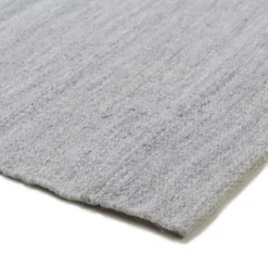 Tapis d’extérieur rectangulaire gris chiné QUENTIN