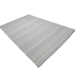 Tapis d’extérieur rectangulaire gris et blanc QUENTIN