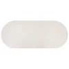 Tapis diatomite oval anti-dérapant