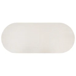 Tapis diatomite oval anti-dérapant
