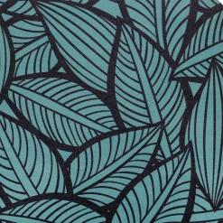 Tapis diatomite vert et noir