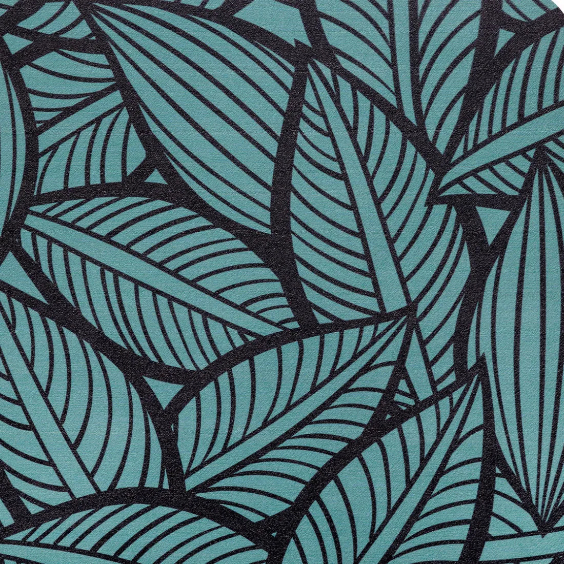 Tapis diatomite vert et noir