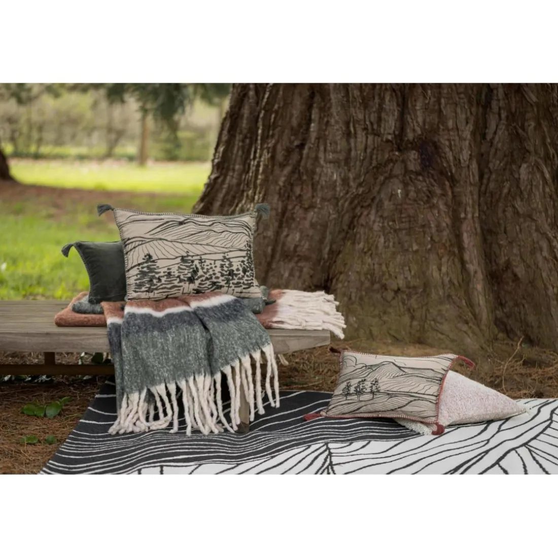 Tapis Dusko outdoor Tonnerre 160 x 230