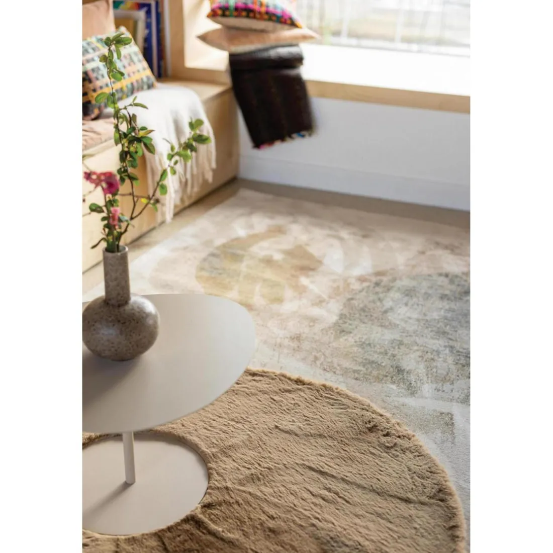 Tapis Eddy Camel 160 x 230