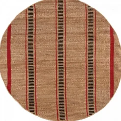 Tapis Eden Groseille diamètre 160