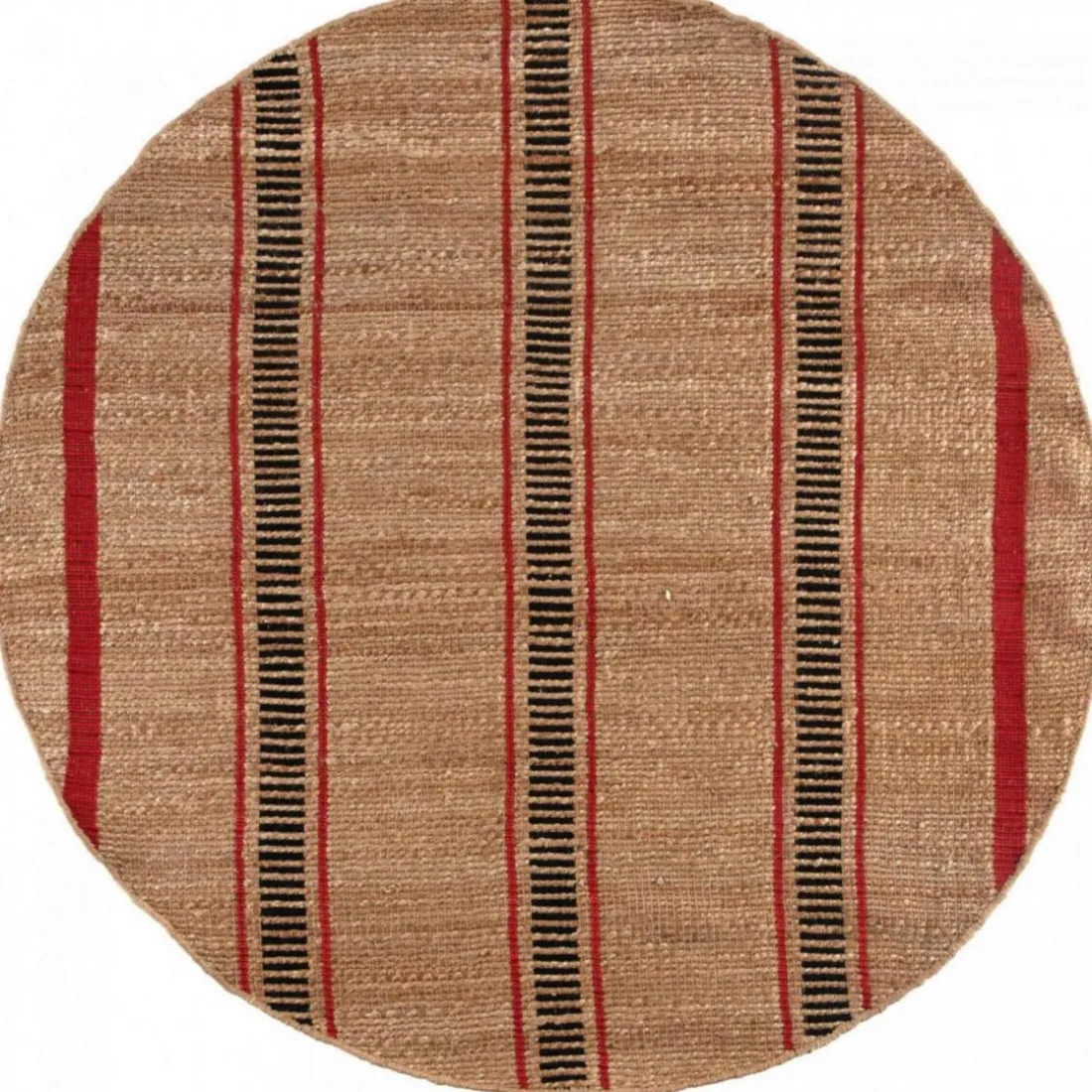 Tapis Eden Groseille diamètre 160