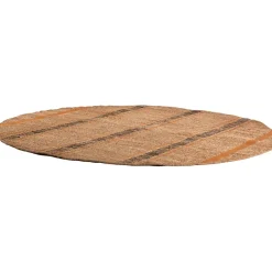 Tapis Eden Ocre diamètre 160