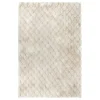 Tapis effet laine Adriel beige