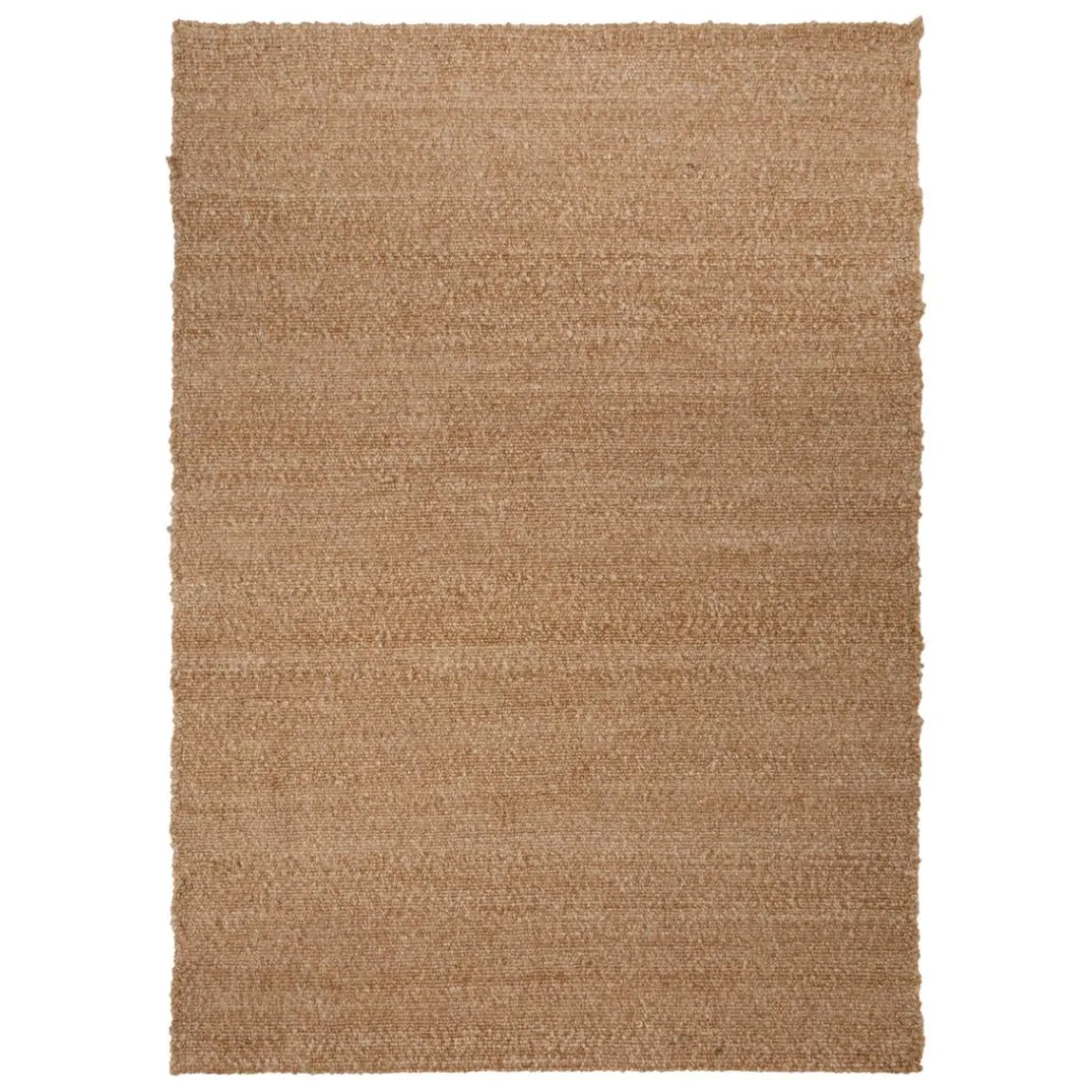 Tapis effet laine Volna camel