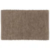 Tapis en coton et polyester Soana Taupe