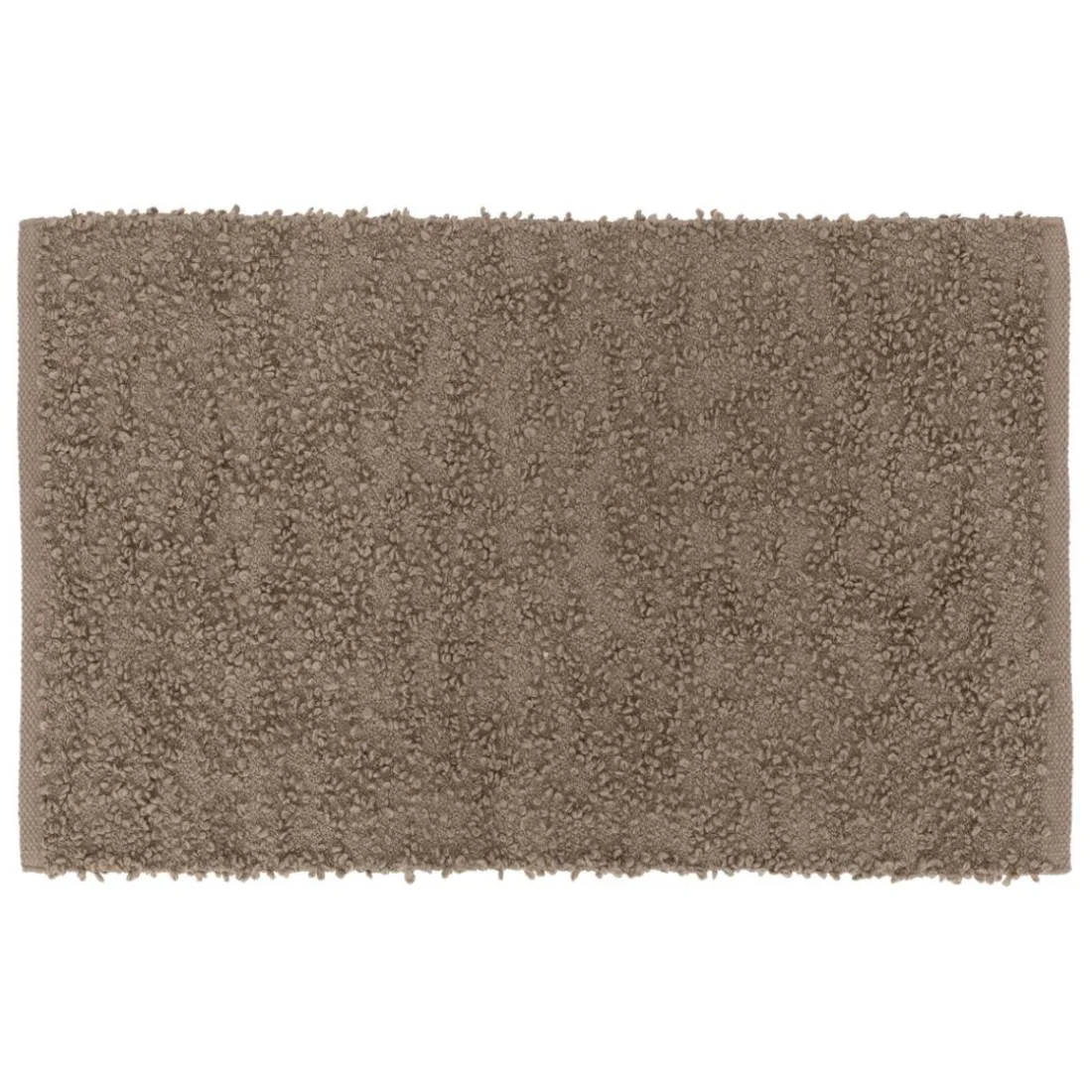Tapis en coton et polyester Soana Taupe