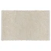 Tapis en coton et polyester Soana blanc
