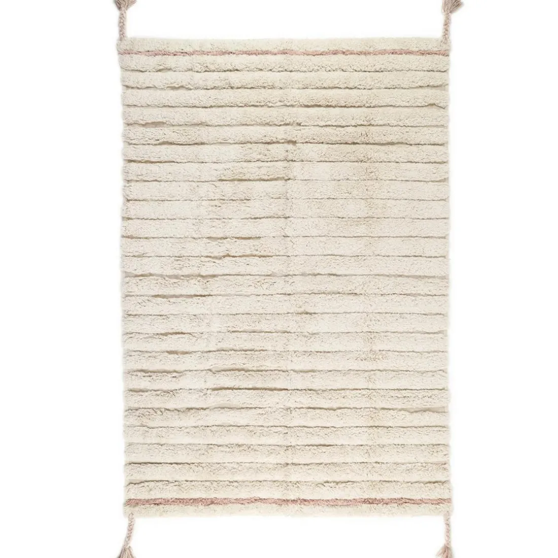 TAPIS EN COTON NUDE