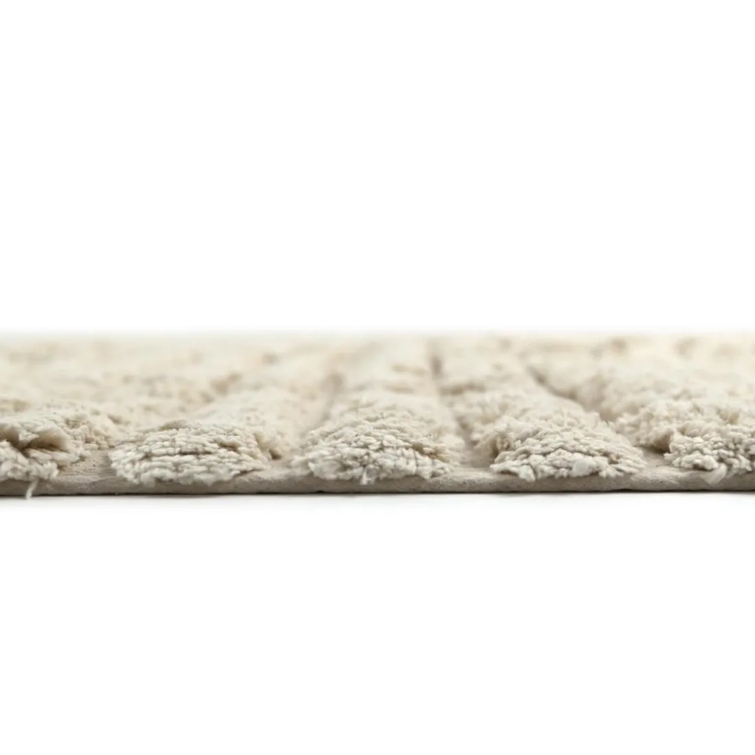 TAPIS EN COTON NUDE