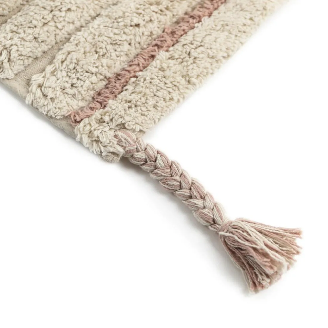 TAPIS EN COTON NUDE