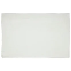 Tapis en fausse fourrure blanc
