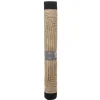 Tapis en Jute à Bord Noir