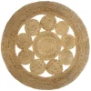 Tapis en Jute Ajouré NARUTIA