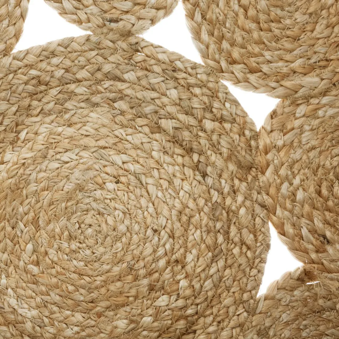 Tapis en Jute Ajouré NARUTIA