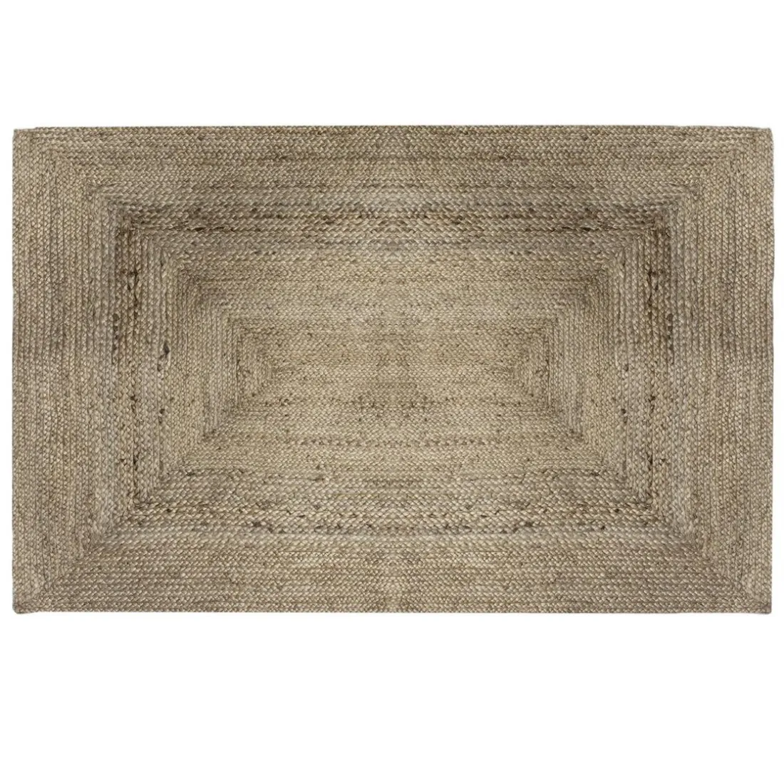 Tapis en Jute Couleur Naturel