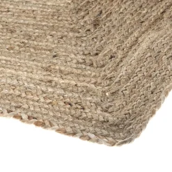 Tapis en Jute Couleur Naturel