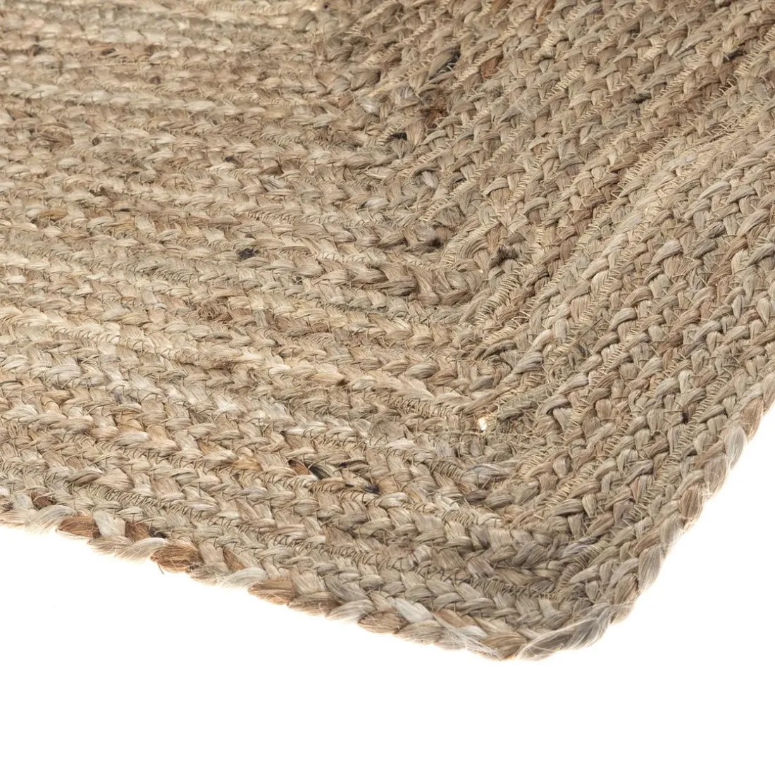 Tapis en Jute Couleur Naturel