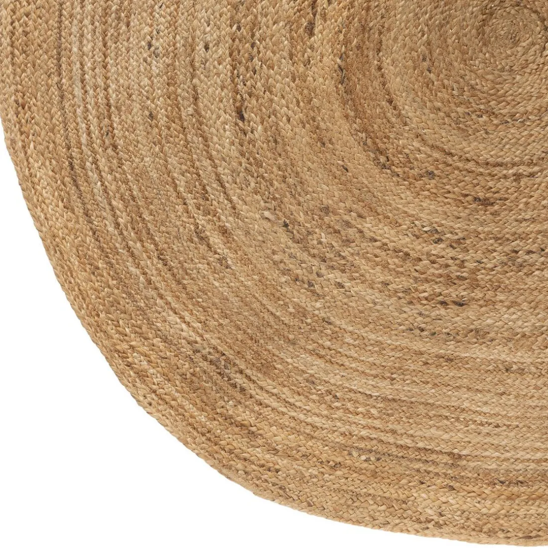 Tapis en jute rond D160 cm
