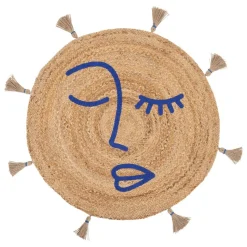 Tapis en jute soleil