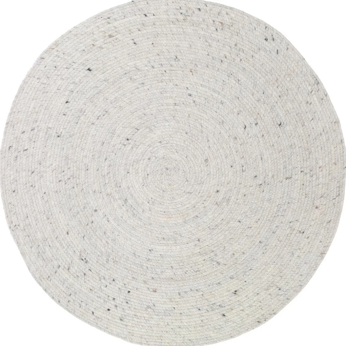 TAPIS EN LAINE NATURAL L