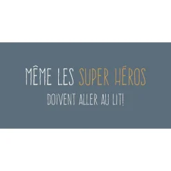 Tapis Enfant Bleu 60 X 120 cm