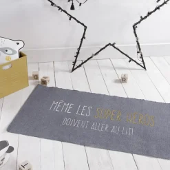 Tapis Enfant Bleu 60 X 120 cm