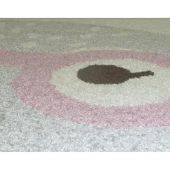 Tapis enfant hibou à lunettes 100x150cm POPPY