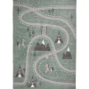 Tapis enfant imprimé western 100x140 BOVISTO