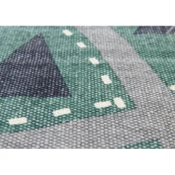 Tapis enfant imprimé western 100x140 BOVISTO