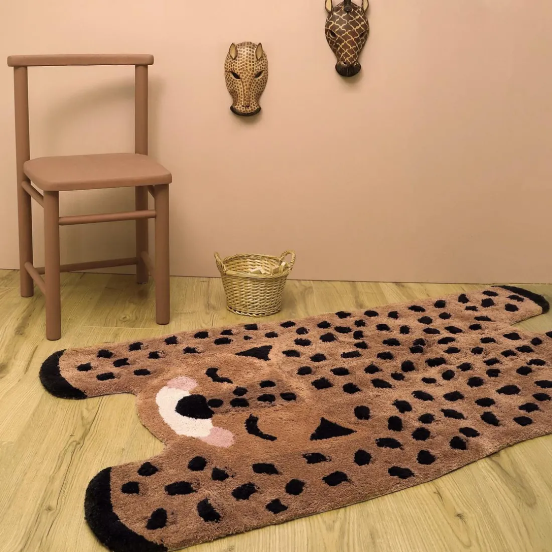 Tapis enfant LITTLE CHEETAH