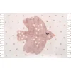 Tapis enfant motif oiseaux BIRDY