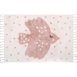 Tapis enfant motif oiseaux BIRDY