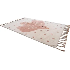 Tapis enfant motif oiseaux BIRDY