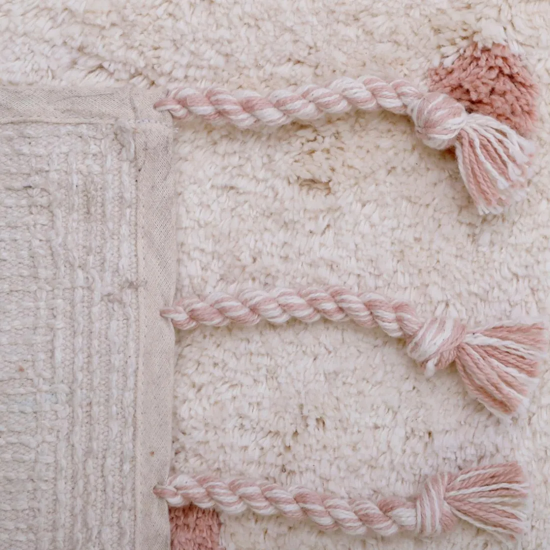 Tapis enfant motif oiseaux BIRDY