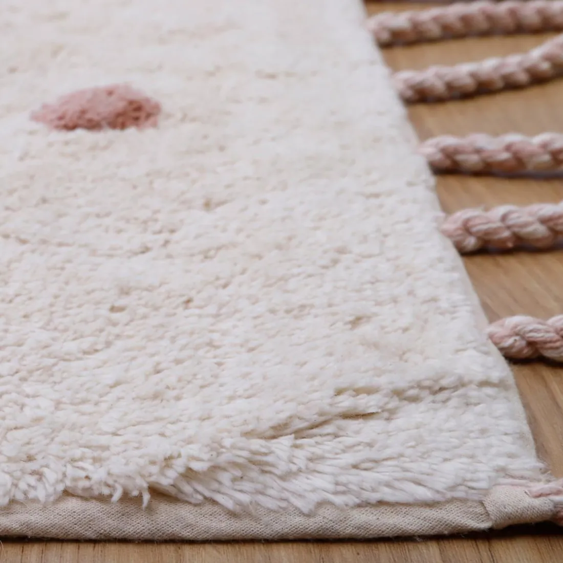 Tapis enfant motif oiseaux BIRDY