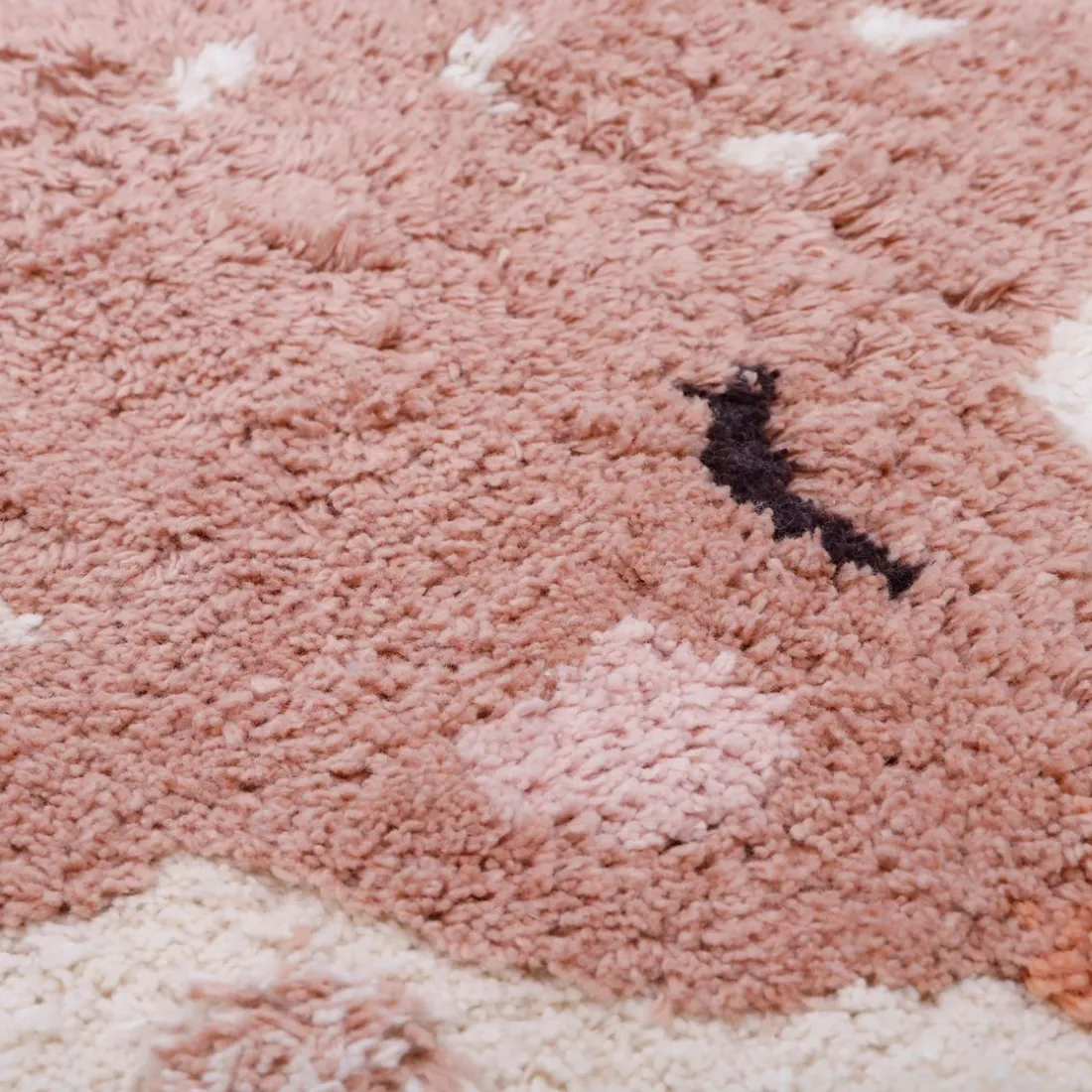 Tapis enfant motif oiseaux BIRDY