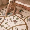 Tapis enfant parcours imaginaire indoor & outdoor LITTLE SAVANNAH