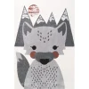 Tapis enfant renard MR FOX M