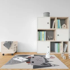 Tapis enfant renard MR FOX M