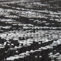 Tapis Evora outdoor Noir 160 x 230