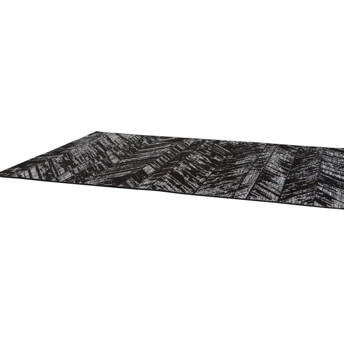 Tapis Evora outdoor Noir 160 x 230
