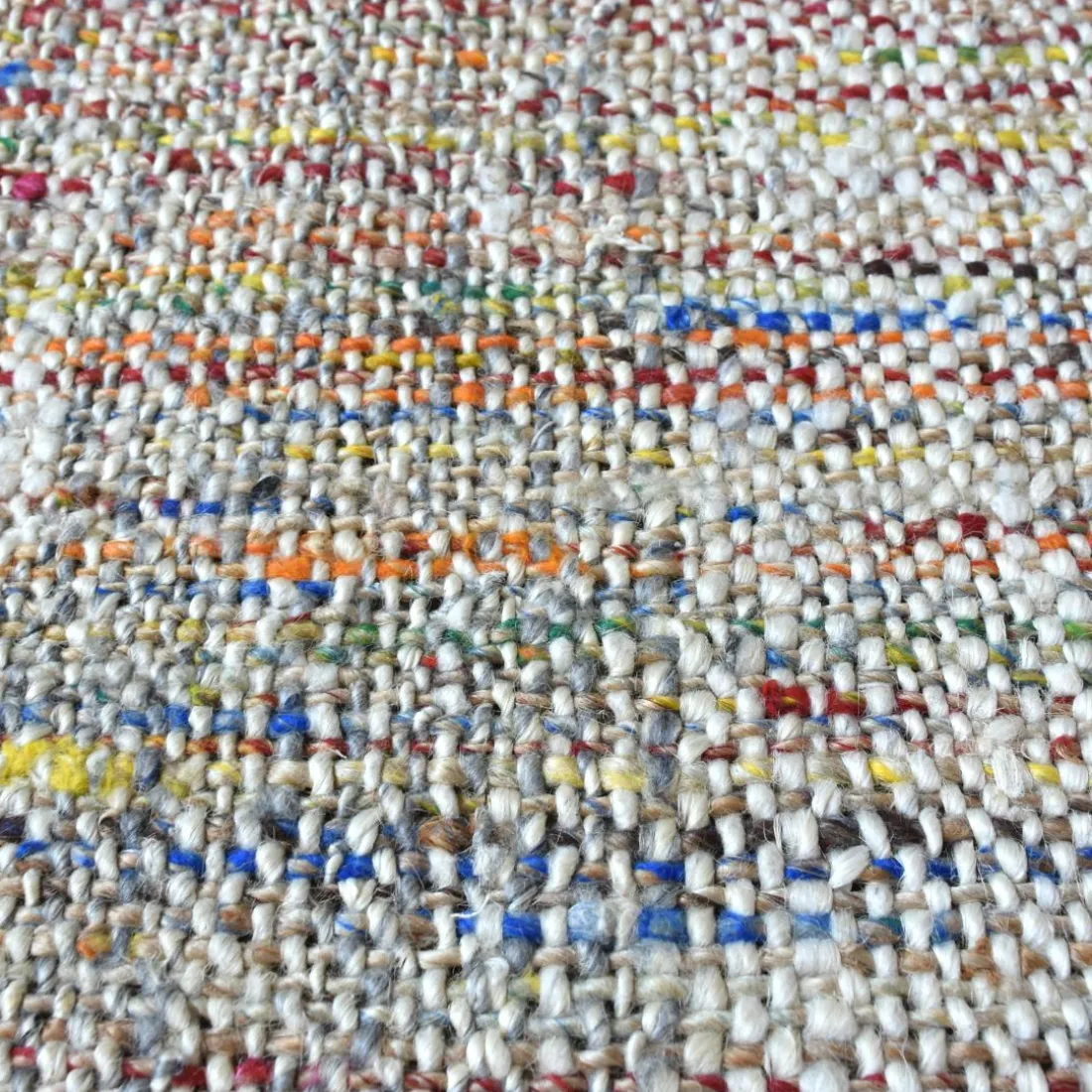 Tapis Fahro Multicolore naturel