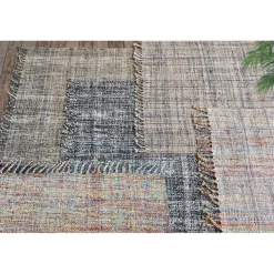 Tapis Fahro Multicolore naturel