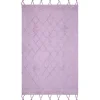 Tapis fille EEMEE Mauve