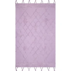 Tapis fille EEMEE Mauve